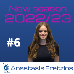 #6 Anastasia Fretzios